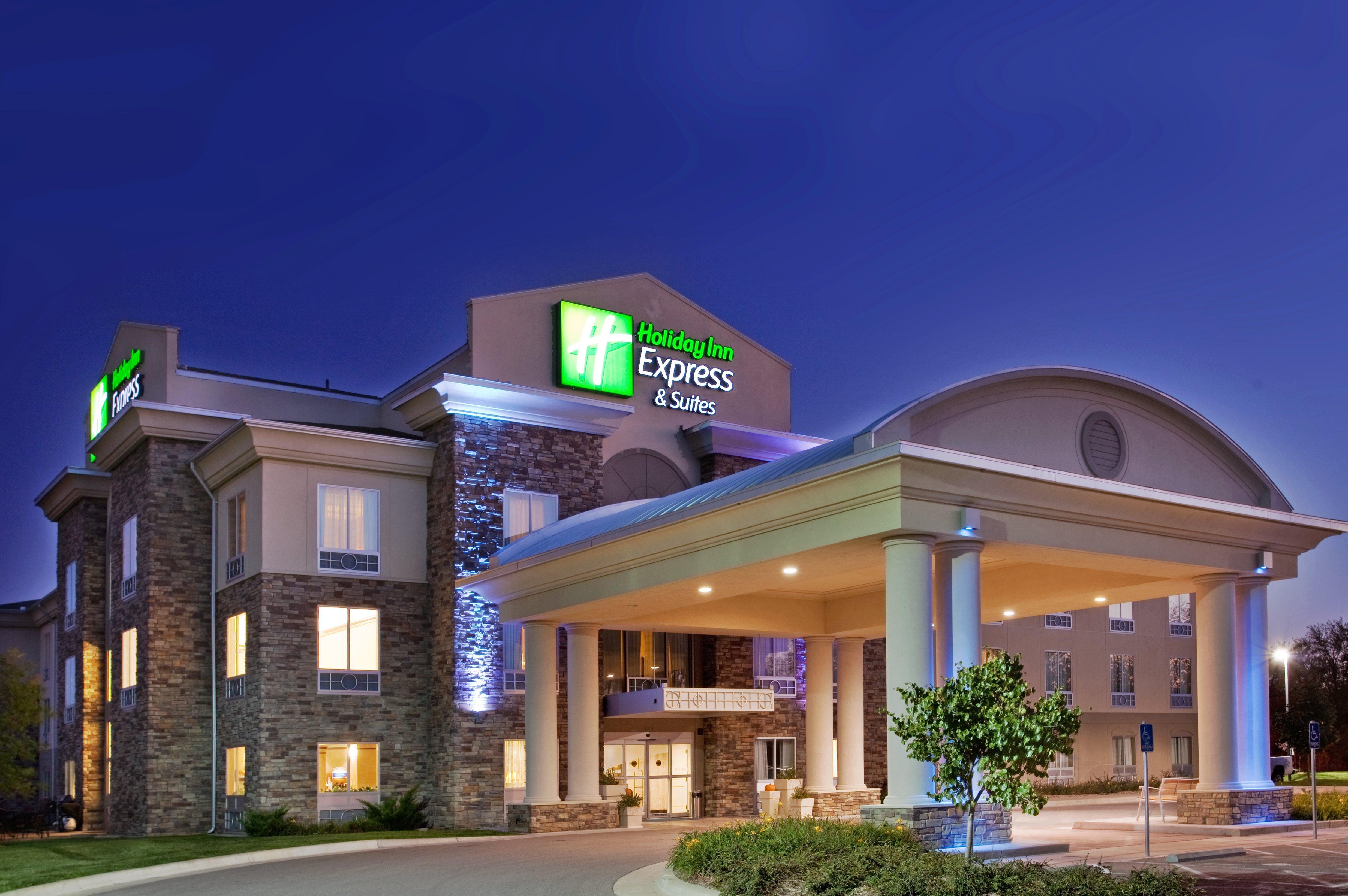 Holiday Inn Express & Suites East Wichita I-35 Andover By Ihg Exteriör bild