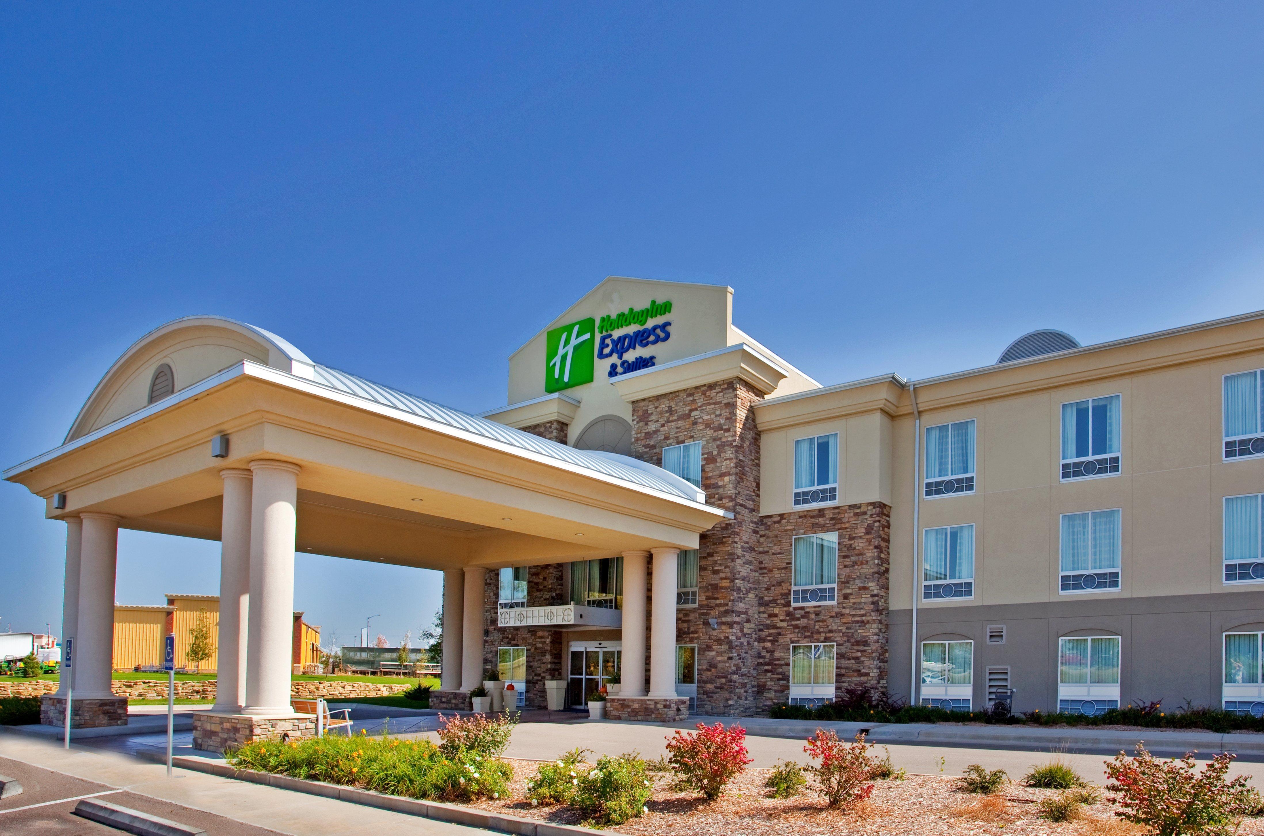 Holiday Inn Express & Suites East Wichita I-35 Andover By Ihg Exteriör bild